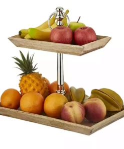 Etagere, 2-stufig -Geschirr Verkaufsladen 12580856 5 201905092034