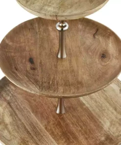 Etagere, 3-stufig -Geschirr Verkaufsladen 12580861 3 201904052104