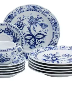 Kahla Kaffeeservice, 18-teilig Rosella