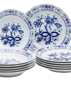 Kahla Tafelservice, 12-teilig Rosella