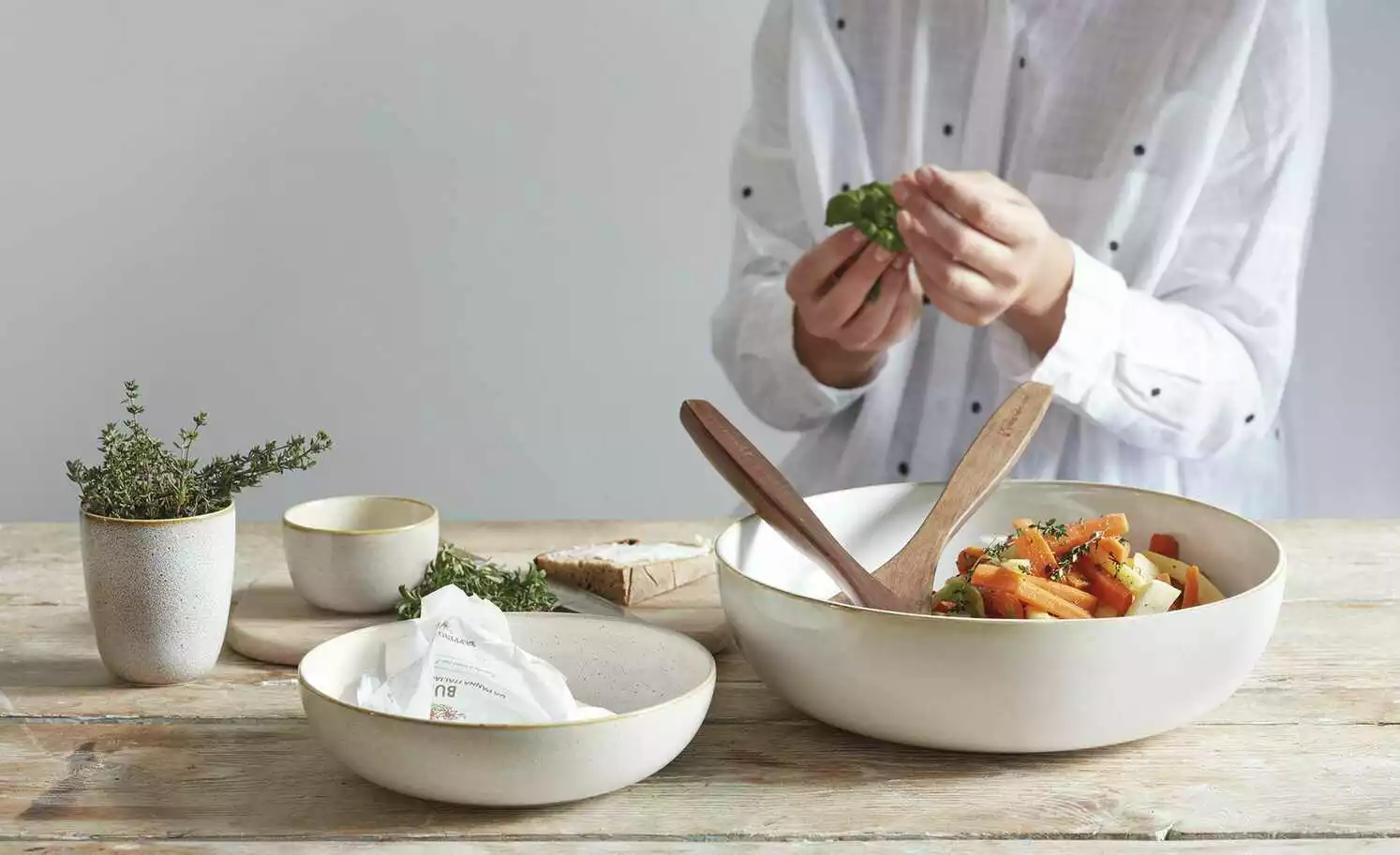 ASA SELECTION Salatschale Saisons | 22|cm 3 ASA SELECTION Salatschale Saisons | 22|cm