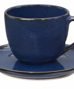 ASA SELECTION Cappuccinotasse mit Unterteller