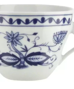 Kahla Kaffeetasse "Rosella" Zwiebelmuster | Kaffeetasse 180 ml