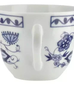 Kahla Kaffeetasse "Rosella" Zwiebelmuster | Kaffeetasse 180 ml -Geschirr Verkaufsladen 521962 4 202102152236