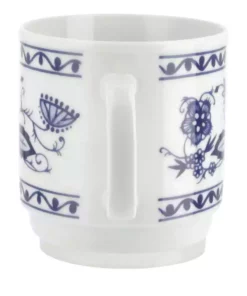 Kahla Becher mit Henkel "Rosella" Zwiebelmuster | Becher mit Henkel 300 ml -Geschirr Verkaufsladen 521971 3 202102261258