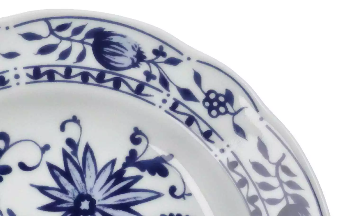 Kahla Frühstücksteller "Rosella" Zwiebelmuster | Frühstücksteller Ø 20,4 cm 4 Kahla Frühstücksteller "Rosella" Zwiebelmuster | Frühstücksteller Ø 20,4 cm – Bild 2