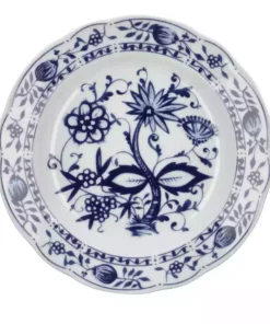 Kahla Frühstücksteller "Rosella" Zwiebelmuster | Frühstücksteller Ø 20,4 cm