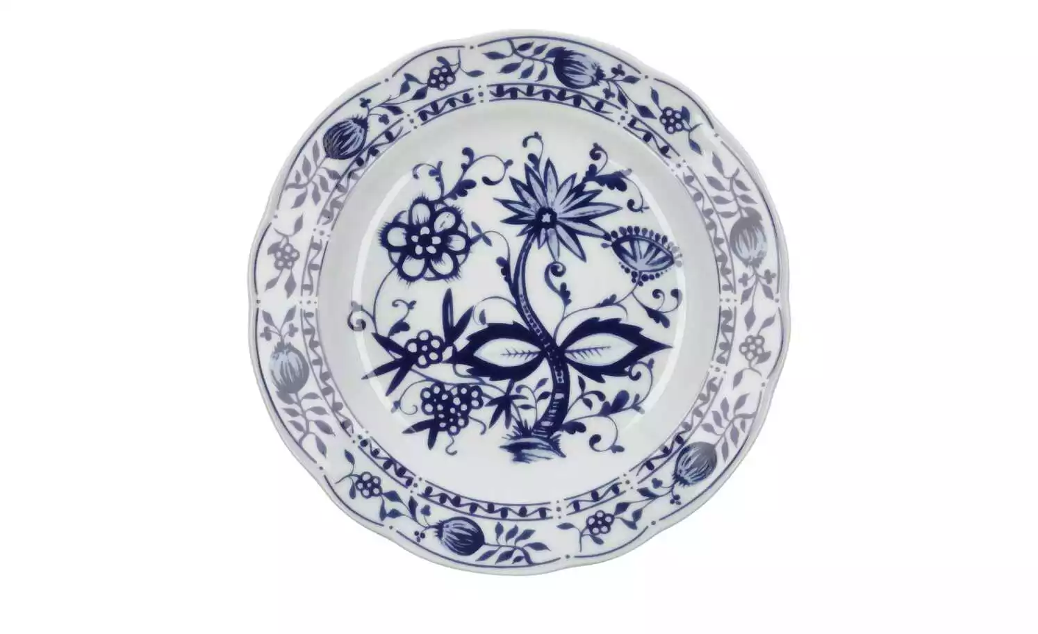 Kahla Frühstücksteller "Rosella" Zwiebelmuster | Frühstücksteller Ø 20,4 cm 3 Kahla Frühstücksteller "Rosella" Zwiebelmuster | Frühstücksteller Ø 20,4 cm