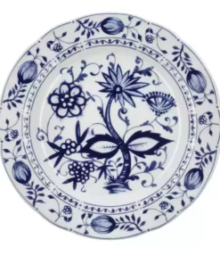 Kahla Speiseteller "Rosella" Zwiebelmuster | Speiseteller Ø 26 cm