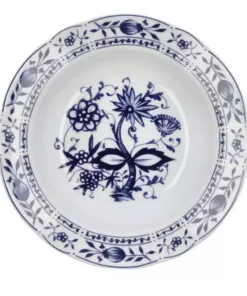 Kahla Suppenteller "Rosella" Zwiebelmuster | Suppenteller Ø 22,3 cm