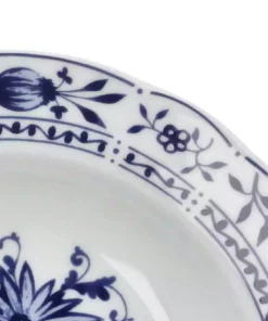 Kahla Suppenteller "Rosella" Zwiebelmuster | Suppenteller Ø 22,3 cm -Geschirr Verkaufsladen 521975 3 202102152236