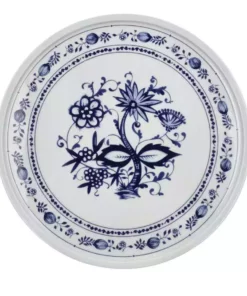 Kahla Tortenplatte "Rosella" Zwiebelmuster | Tortenplatte Ø 30,9 cm