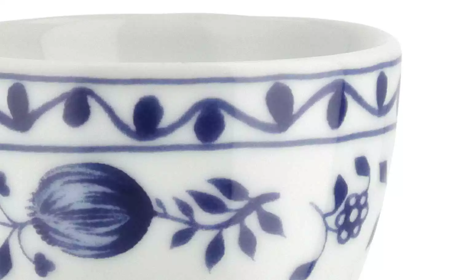 Kahla Eierbecher "Rosella" Zwiebelmuster 4 Kahla Eierbecher "Rosella" Zwiebelmuster – Bild 2