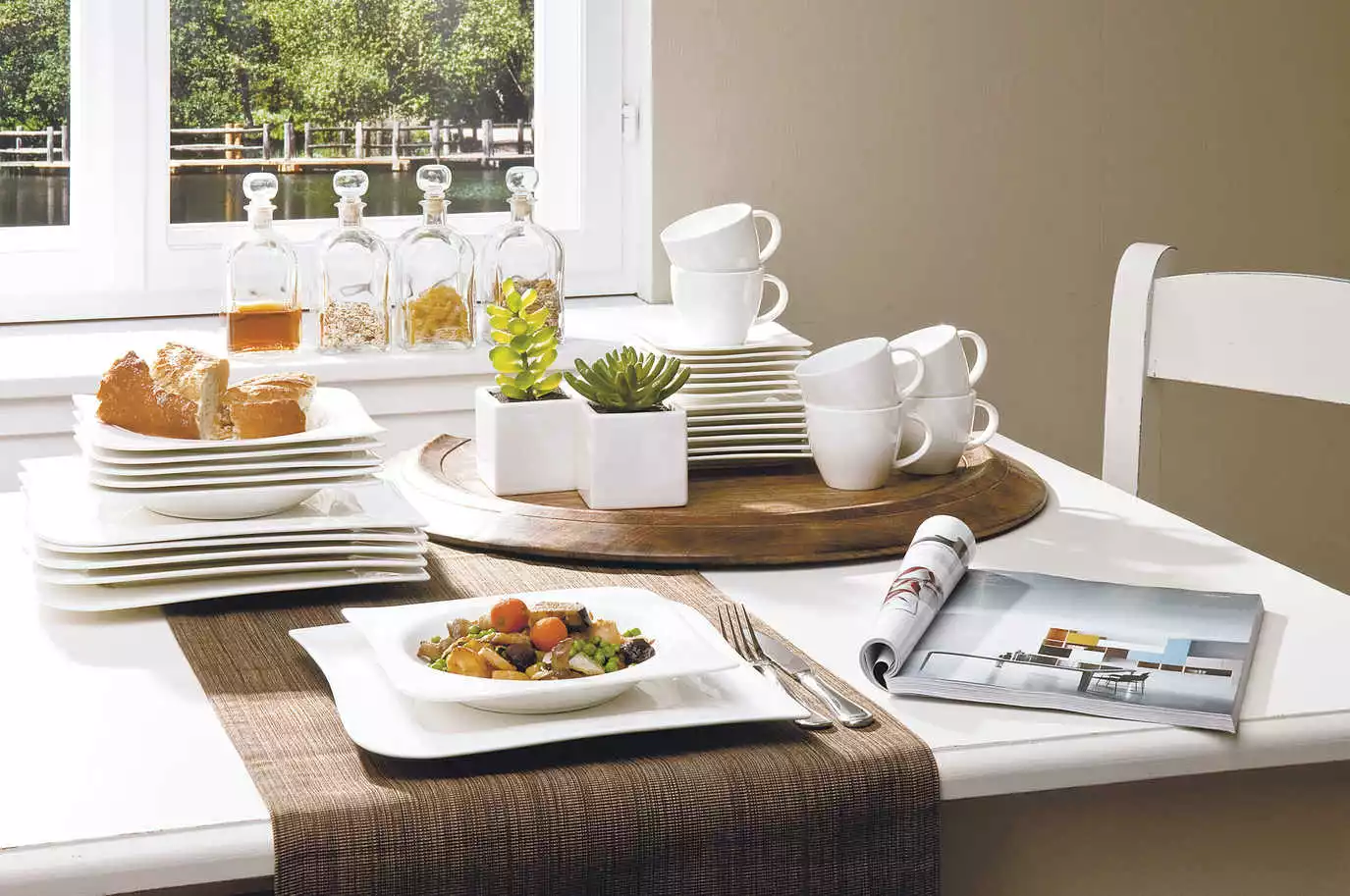 Ritzenhoff & Breker Kaffeeservice, 18-teilig Melodie 5 Ritzenhoff & Breker Kaffeeservice, 18-teilig Melodie – Bild 3