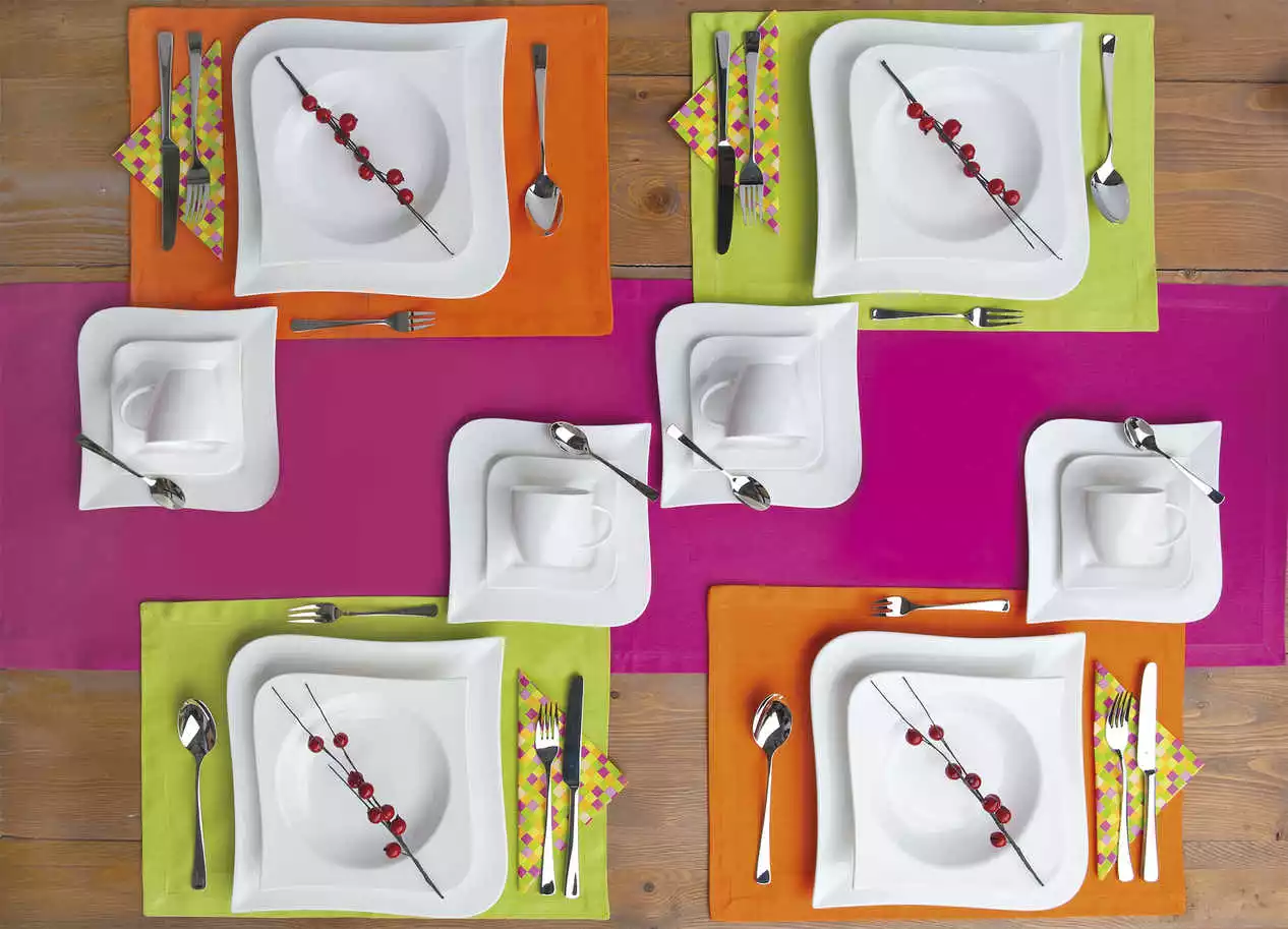 Ritzenhoff & Breker Kaffeeservice, 18-teilig Melodie 4 Ritzenhoff & Breker Kaffeeservice, 18-teilig Melodie – Bild 2