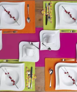 Ritzenhoff & Breker Tafelservice, 12-teilig Melodie -Geschirr Verkaufsladen 523534 3 201811271423