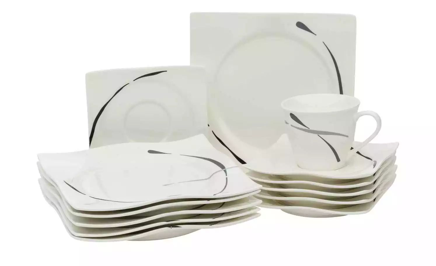 Ritzenhoff & Breker Kaffeeservice, 18-teilig Da Capo 3 Ritzenhoff & Breker Kaffeeservice, 18-teilig Da Capo