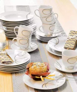 KHG Kombiservice, 30-teilig Modena