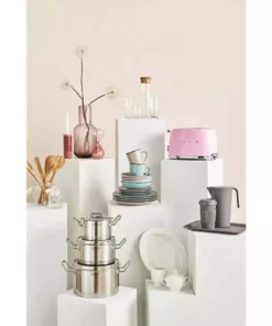 for friends Dessertteller pink Juna | Pink 21,5|cm