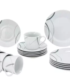 levelone Kaffeeservice, 18-teilig Adria