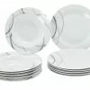 levelone Tafelservice, 12-teilig Adria -Geschirr Verkaufsladen 529631 1 201811271550