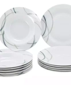 levelone Tafelservice, 12-teilig Adria