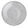 for friends Speiseteller schwarz Juna | Schwarz / Weiß 26|cm -Geschirr Verkaufsladen 529678 1 201811271550