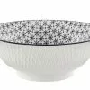 for friends Schüssel groß schwarz Juna | Schwarz / Weiß 21|cm