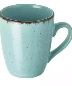 Peill+Putzler Kombiservice, 16-teilig Siena | Türkis / Steingrau -Geschirr Verkaufsladen 529801 10 202102172232