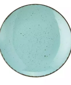 Peill+Putzler Kombiservice, 16-teilig Siena | Türkis / Steingrau -Geschirr Verkaufsladen 529801 12 202102172232