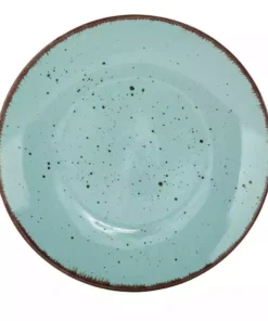 Peill+Putzler Dessertteller Siena | Türkis / Braun Dessertteller