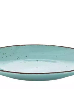 Peill+Putzler Dessertteller Siena | Türkis / Braun Dessertteller -Geschirr Verkaufsladen 529803 3 202102172232