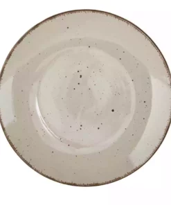 Peill+Putzler Dessertteller Siena | Steingrau / Braun Dessertteller