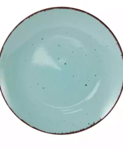 Peill+Putzler Speiseteller Siena | Türkis / Braun Speiseteller