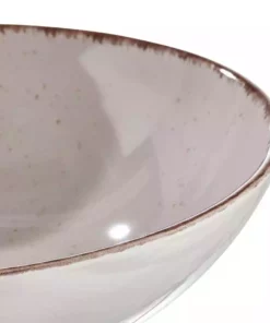 Peill+Putzler Schale Siena | Hellrosa / Braun -Geschirr Verkaufsladen 529886 2 201906242237