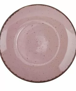 Peill+Putzler Dessertteller Siena | Rosa / Braun Dessertteller