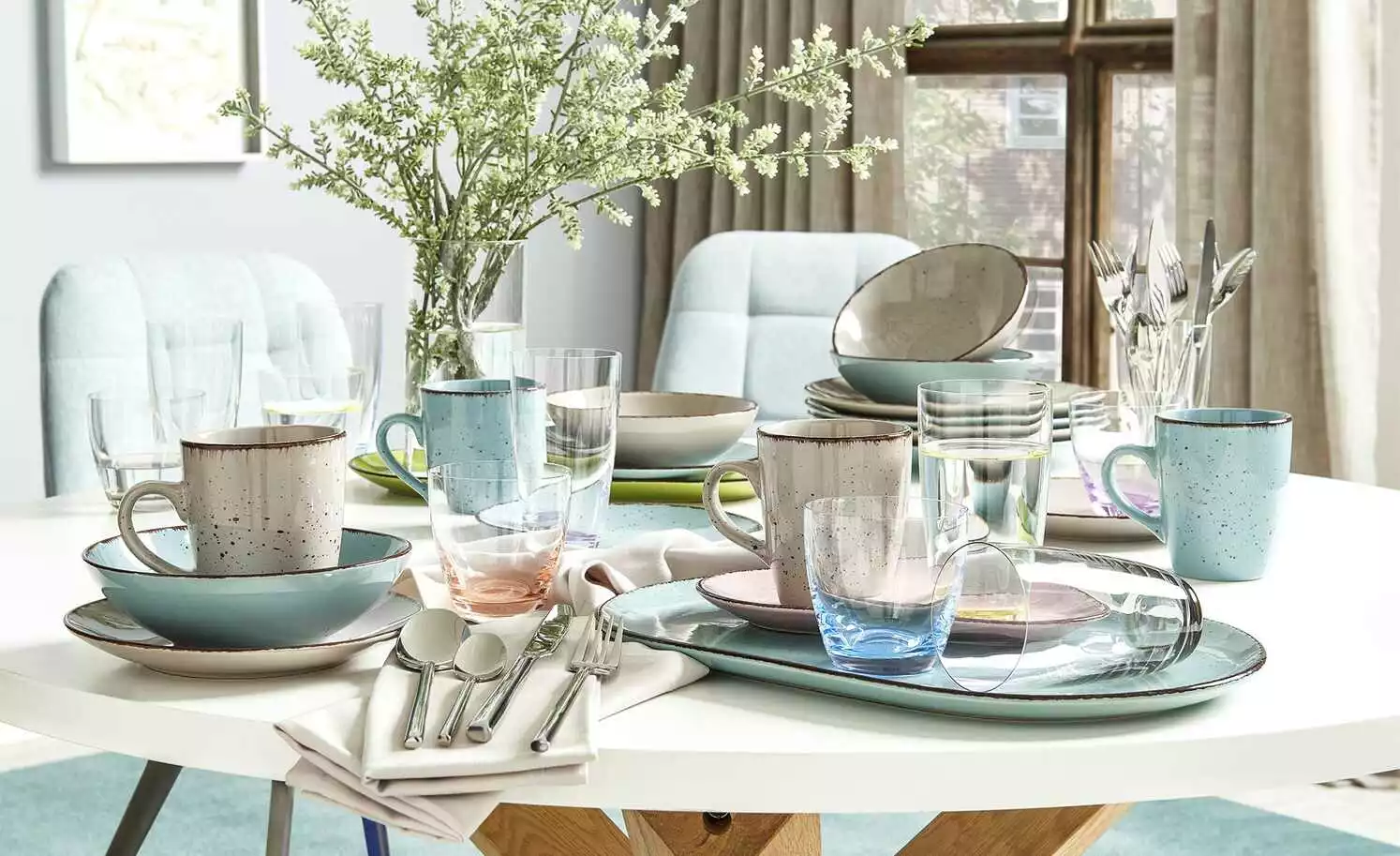 Peill+Putzler Servierplatte Siena | 25|cm Rosa / Braun 3 Peill+Putzler Servierplatte Siena | 25|cm Rosa / Braun