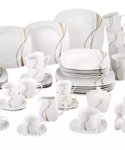 KHG Kombigeschirr, 62-teilig Mandy