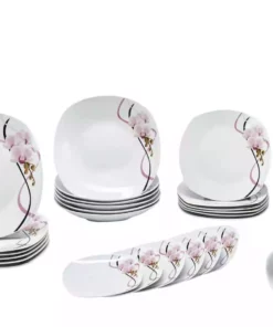 KHG Kombiservice, 30-teilig Orchidee