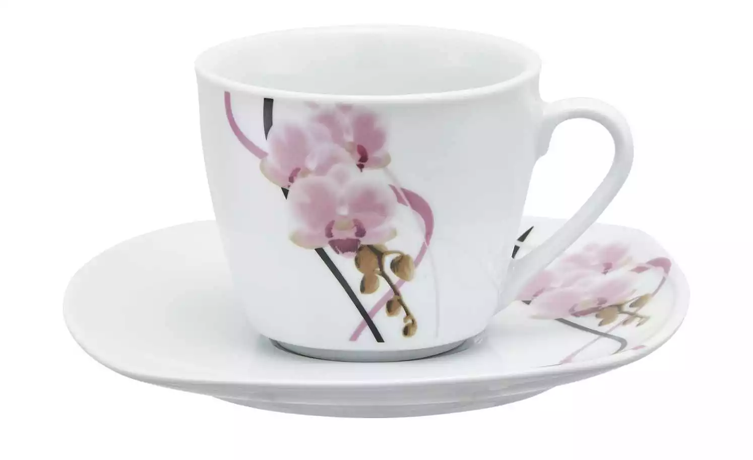 KHG Kombiservice, 30-teilig Orchidee 5 KHG Kombiservice, 30-teilig Orchidee – Bild 3