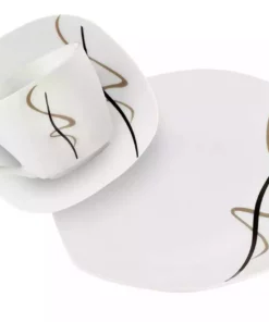 KHG Kaffeegeschirr, 18-teilig Pamela | Kaffeeservice -Geschirr Verkaufsladen 543354300 3 201811271513