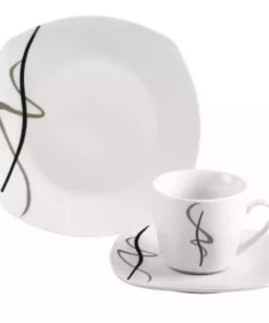 KHG Kaffeegeschirr, 18-teilig Pamela | Kaffeeservice -Geschirr Verkaufsladen 543354300 4 201811271513